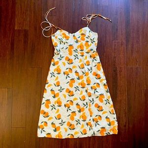 Cider Lemon dress